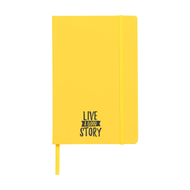 Logo trade business gift photo of: Pocket Paper Notebook A5