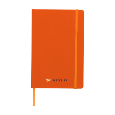 Logo trade business gifts image of: Pocket Paper Notebook A5