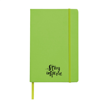 Logo trade promotional merchandise picture of: Pocket Paper Notebook A5