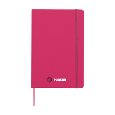 Logo trade promotional merchandise picture of: Pocket Paper Notebook A5