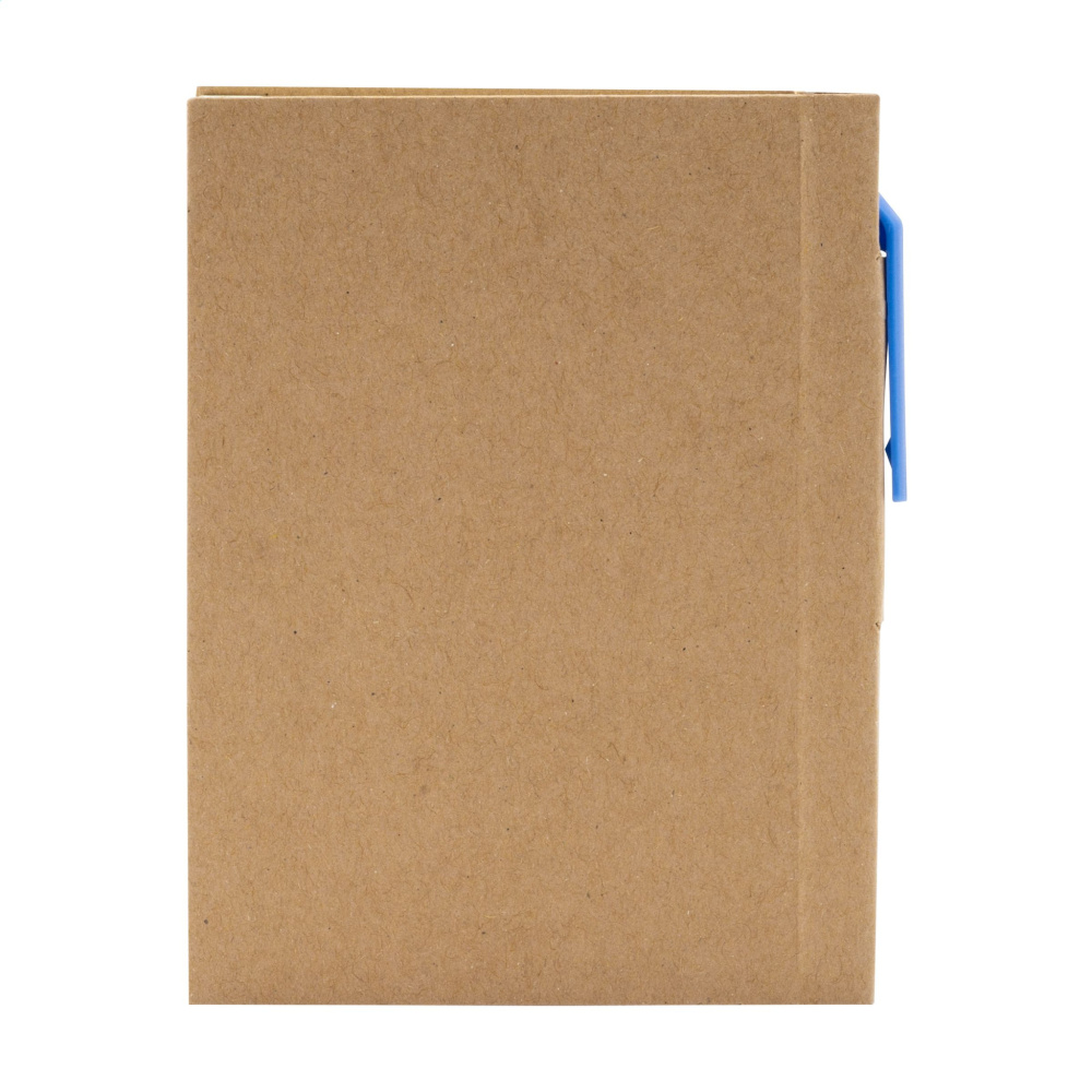 Logo trade promotional giveaway photo of: RecycleNote-S Paper notebook