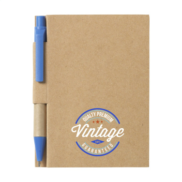 Logo trade promotional gift photo of: RecycleNote-S Paper notebook