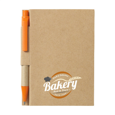 Logotrade promotional merchandise picture of: RecycleNote-S Paper notebook