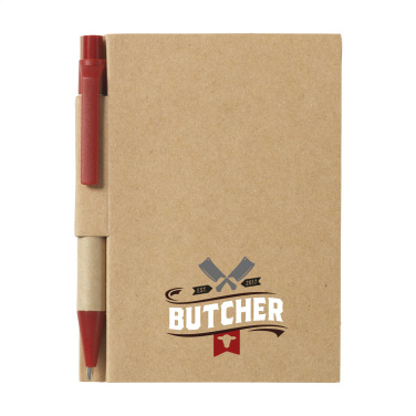 Logotrade corporate gift picture of: RecycleNote-S Paper notebook