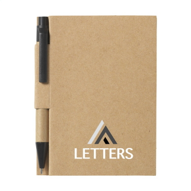 Logo trade promotional products image of: RecycleNote-S Paper notebook