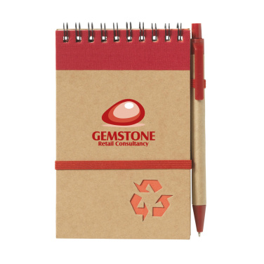 Logotrade promotional items photo of: RecycleNote-M Paper notebook