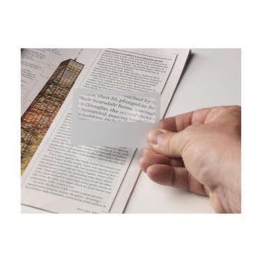Logotrade advertising products photo of: Loupe Creditcard magni-glass