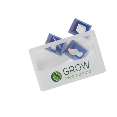 Logotrade promotional products photo of: Loupe Creditcard magni-glass