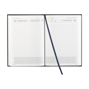 Logo trade business gifts image of: Eurotop Balacron diary A5 6-languages