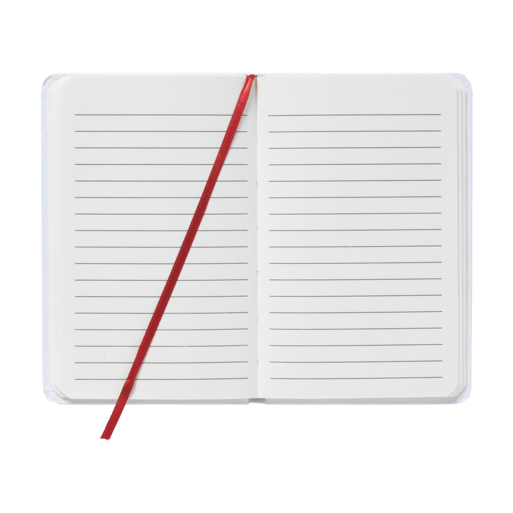 Logo trade advertising product photo of: WhiteNote A6 Paper notebook