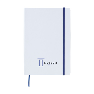 Logotrade promotional merchandise photo of: WhiteNote A5 Paper notebook