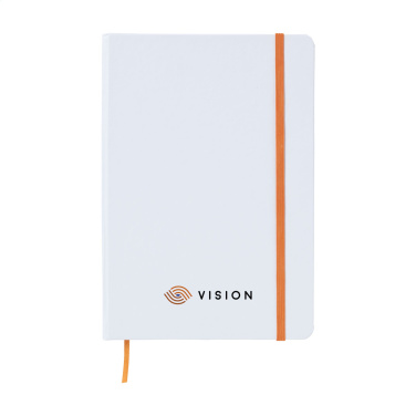 Logotrade advertising product picture of: WhiteNote A5 Paper notebook