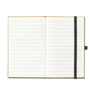 Logo trade promotional giveaways picture of: Pocket ECO A6 Paper notebook