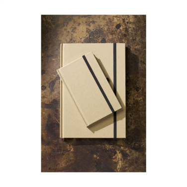 Logo trade promotional merchandise picture of: Pocket ECO Paper A5 notebook