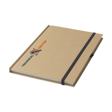 Logotrade business gifts photo of: Pocket ECO Paper A5 notebook