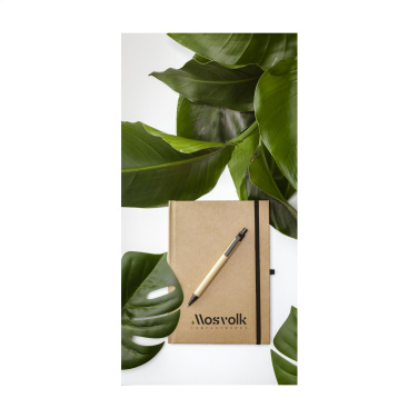 Logotrade corporate gift picture of: Pocket ECO Paper A5 notebook