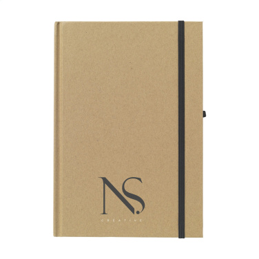 Logo trade promotional giveaway photo of: Pocket ECO Paper A5 notebook