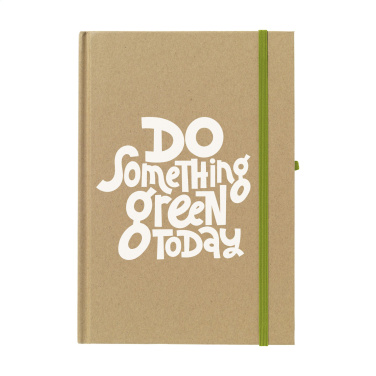 Logo trade promotional products picture of: Pocket ECO Paper A5 notebook
