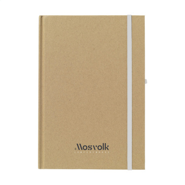 Logo trade promotional gifts picture of: Pocket ECO Paper A5 notebook