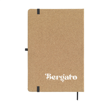 Logotrade corporate gift picture of: CorkNote A5 Paper notebook