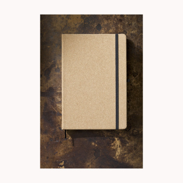 Logotrade corporate gift image of: CorkNote A5 Paper notebook