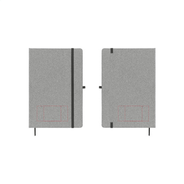 Logotrade promotional product picture of: CorkNote A5 Paper notebook