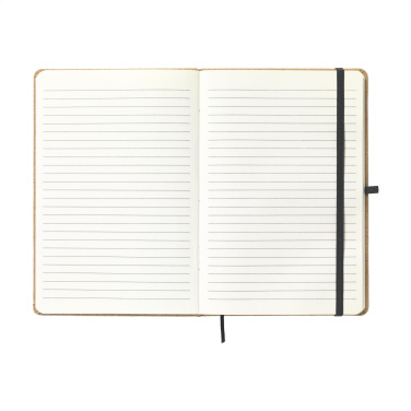 Logotrade promotional gift image of: CorkNote A5 Paper notebook