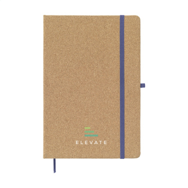Logotrade promotional merchandise photo of: CorkNote A5 Paper notebook