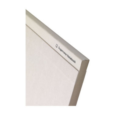 Logo trade business gift photo of: Sugarcane Paper Notebook A5