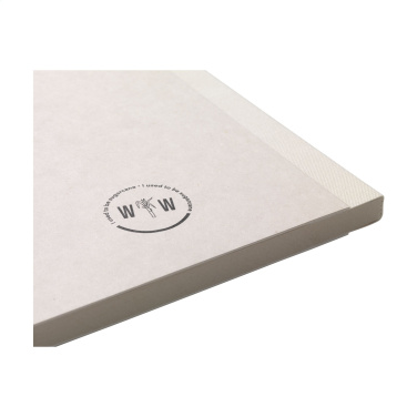 Logo trade advertising product photo of: Sugarcane Paper Notebook A5
