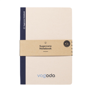 Logo trade business gift photo of: Sugarcane Paper Notebook A5