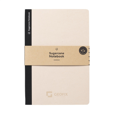 Logotrade advertising products photo of: Sugarcane Paper Notebook A5