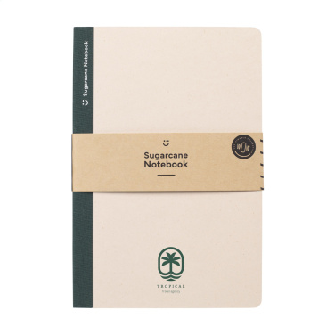 Logotrade promotional item picture of: Sugarcane Paper Notebook A5