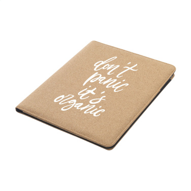 Logo trade corporate gifts picture of: Eco Conference Cork A4 document folder