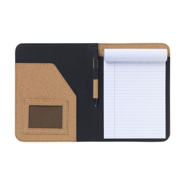 Logotrade promotional items photo of: Eco Conference Cork A5 document folder