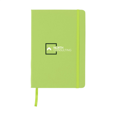 Logotrade promotional gifts photo of: BudgetNote A5 Blanc Paper notebook