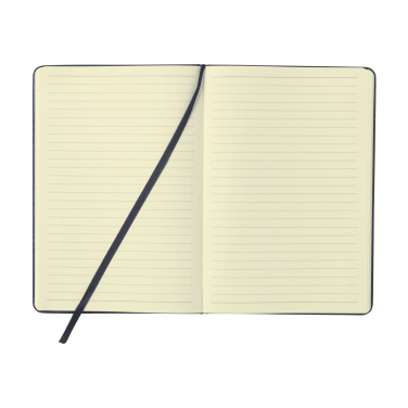 Logo trade promotional product photo of: BudgetNote A5 Lines Paper Notebook