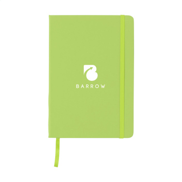 Logotrade promotional merchandise photo of: BudgetNote A5 Lines Paper Notebook
