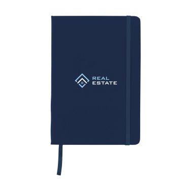 Logo trade corporate gifts image of: BudgetNote A5 Lines Paper Notebook