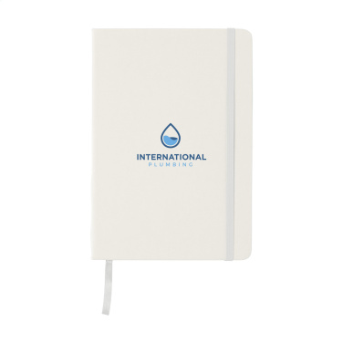 Logo trade promotional gifts picture of: BudgetNote A5 Lines Paper Notebook
