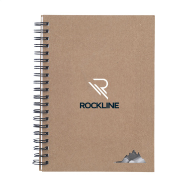 Logo trade promotional merchandise image of: StonePaper Notebook
