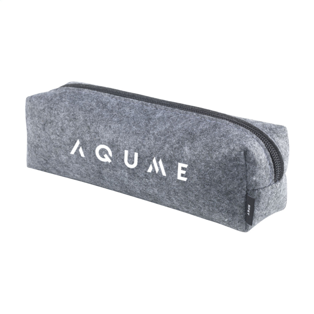 Logo trade promotional items picture of: Pencil Case GRS RPET Felt