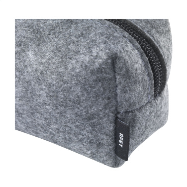Logotrade promotional gift image of: Pencil Case GRS RPET Felt