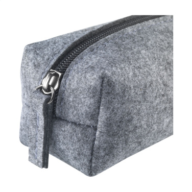 Logo trade promotional gift photo of: Pencil Case GRS RPET Felt