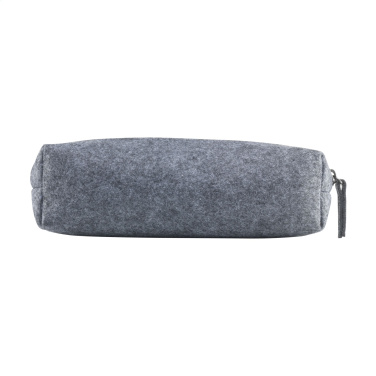 Logotrade promotional giveaway picture of: Pencil Case GRS RPET Felt