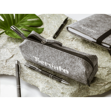 Logotrade promotional merchandise photo of: Pencil Case GRS RPET Felt