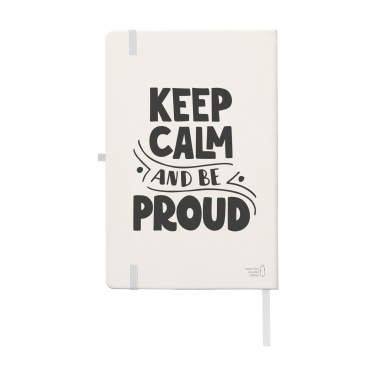 Logo trade promotional gift photo of: Porta RPET Paper Notebook A5