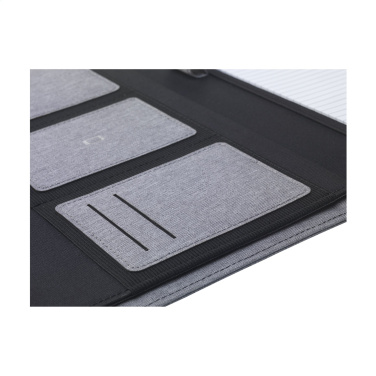 Logo trade promotional item photo of: Quest Portfolio RCS RPET A4  document folder