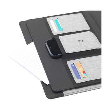 Logo trade advertising product photo of: Quest Portfolio RCS RPET A4  document folder