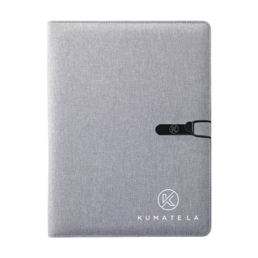 Logo trade promotional item photo of: Quest Portfolio RCS RPET A4  document folder